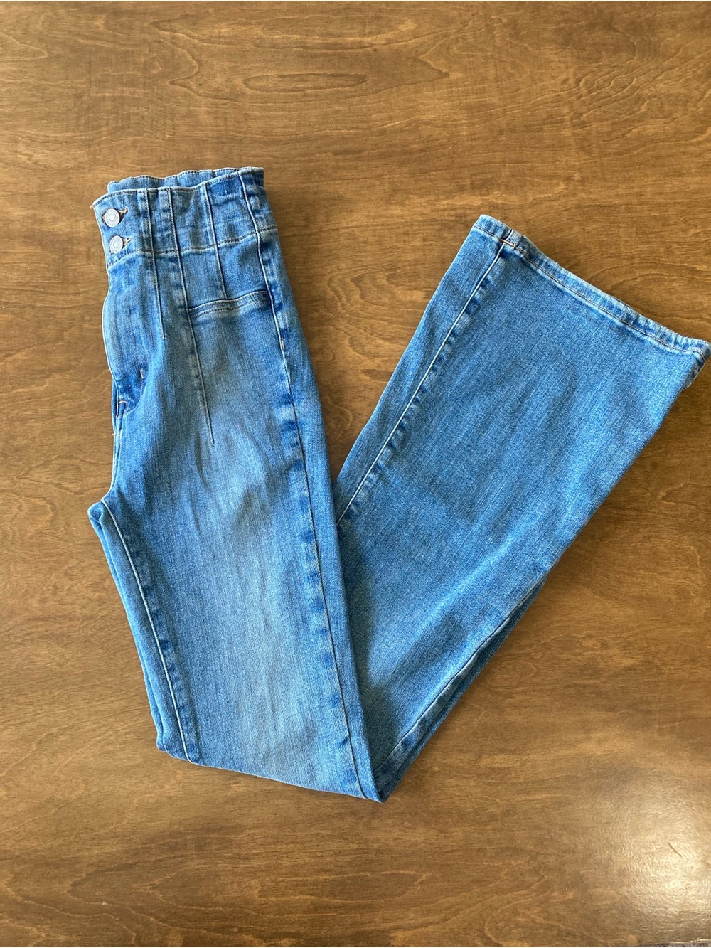 Free People flare jeans 27
